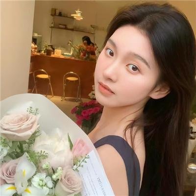 排队的女人